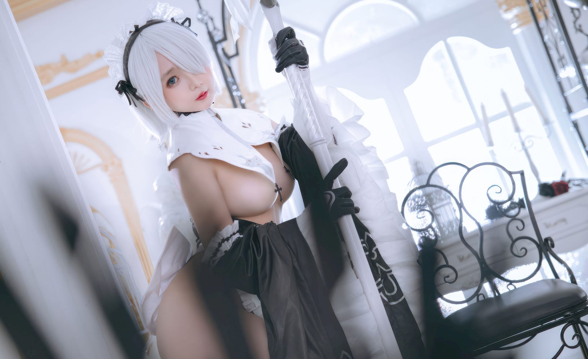     2B̸   -    Cosplay  ν P.1 